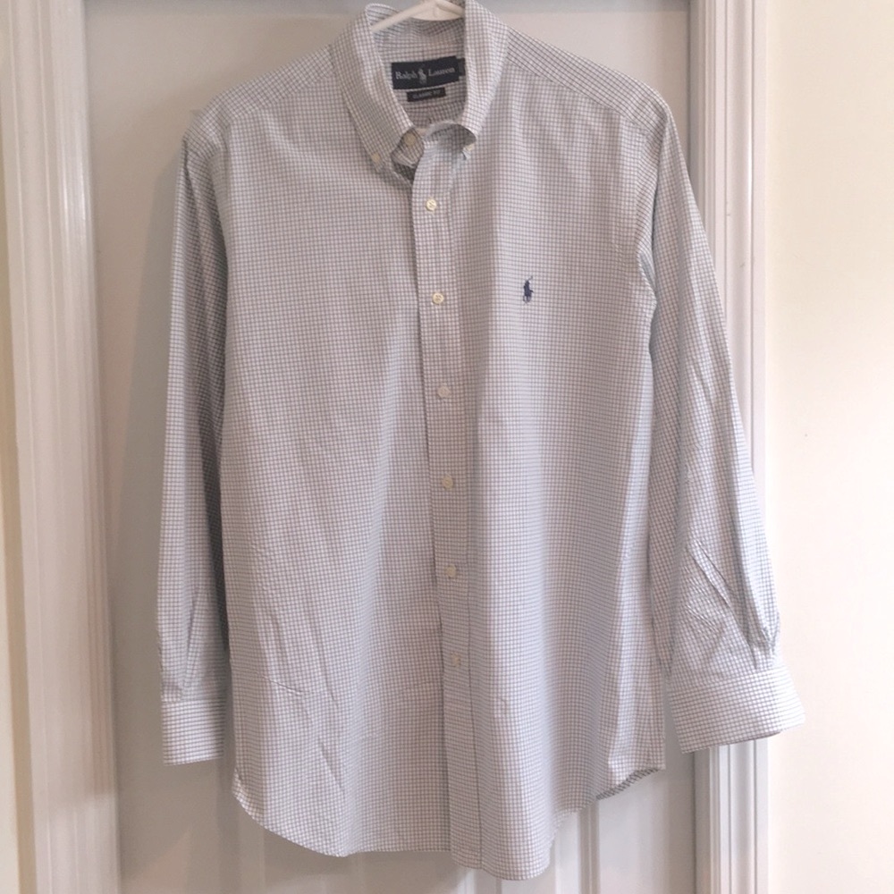 Ralph Lauren Classic Fit Men’s Size 16 32/33
